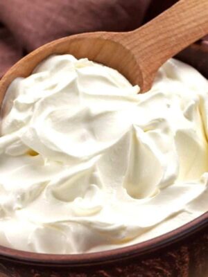 Sour cream cheese
