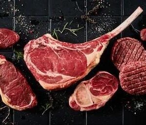 beef With bones Cut pcs