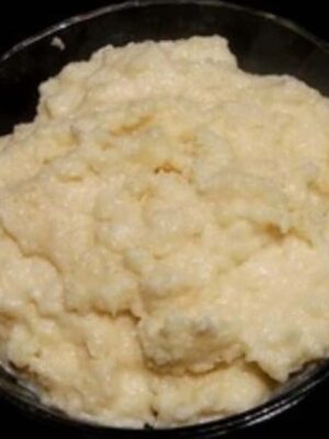 Khoya / Mawa From Buffalo Milk