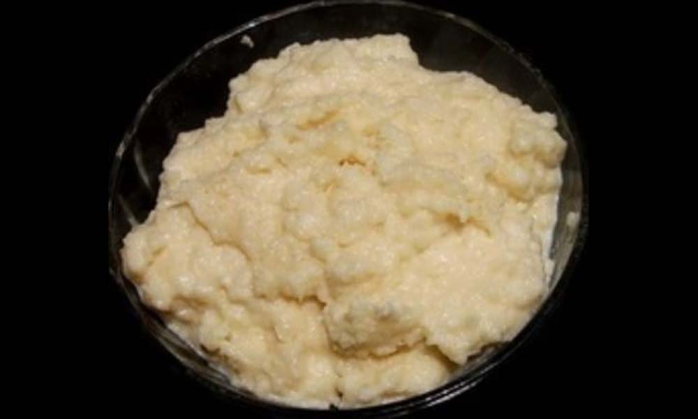 Khoya / Mawa From Buffalo Milk