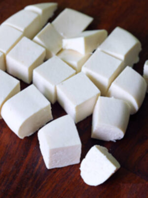 Paneer From Pure Raw Milk