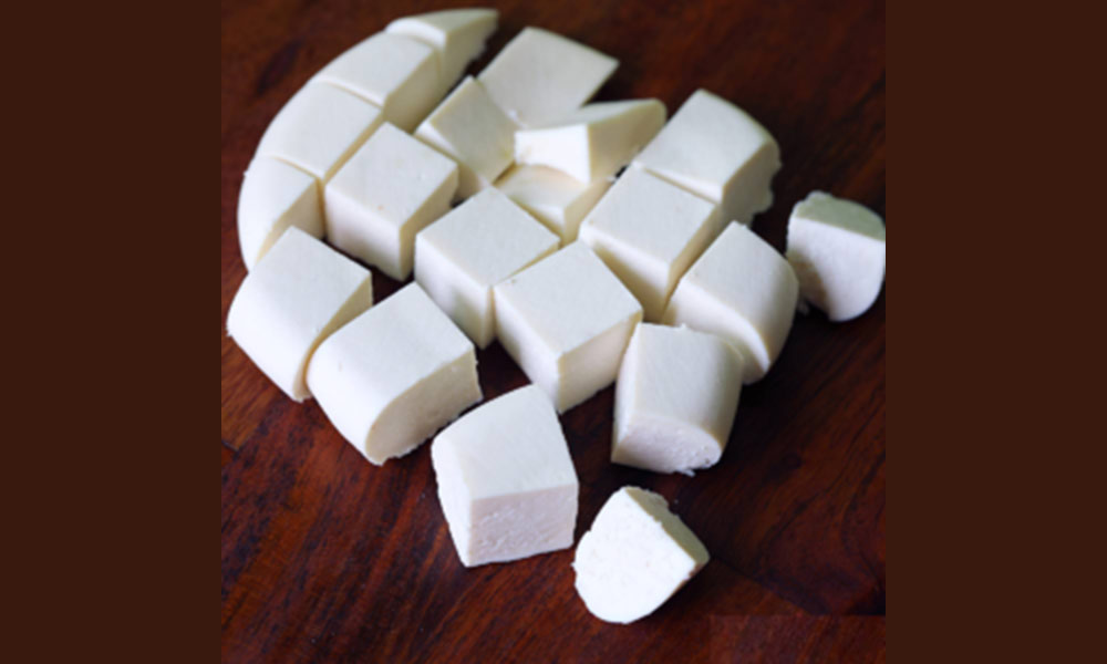 Paneer From Pure Raw Milk