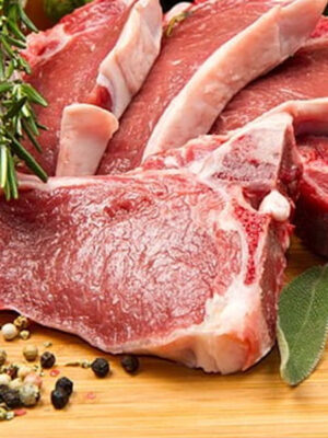 Organic Local Lamb Meat