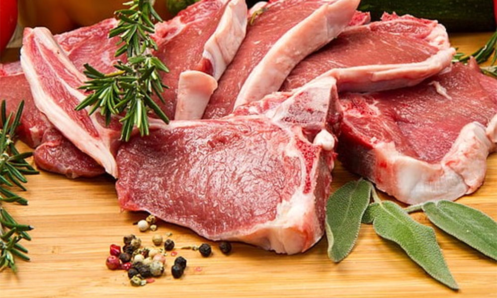 Organic Local Lamb Meat