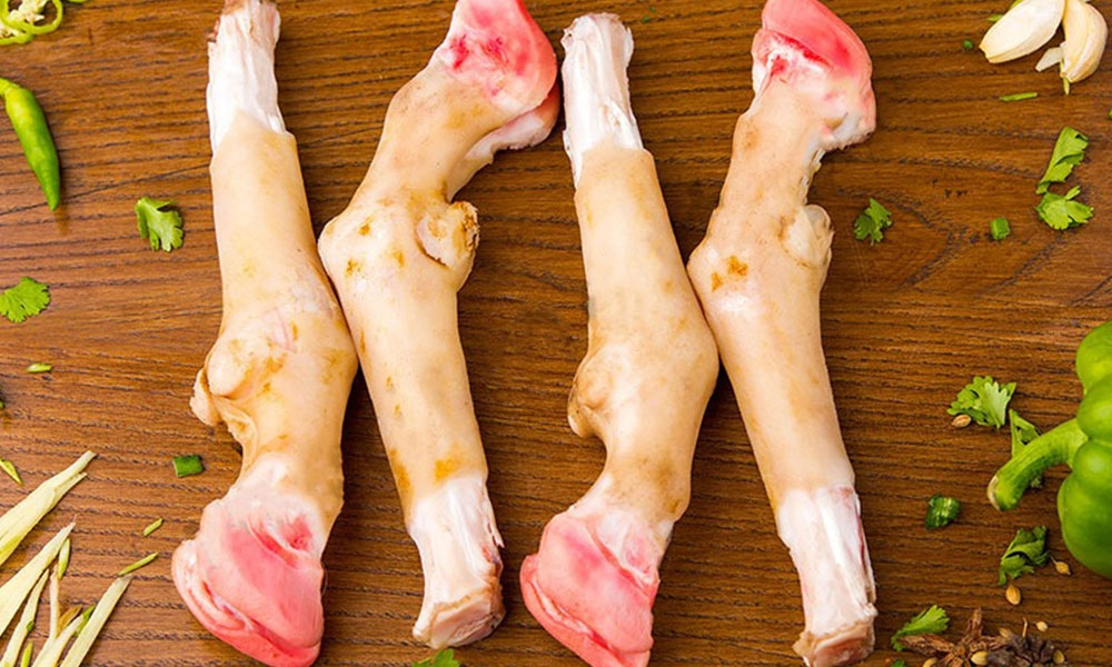 Organic Beef Ham Bone With Marrow / Nalli Mikhai