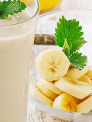 Banana Pure Milk Shake