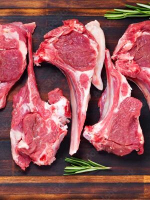 Organic Lamb Chops