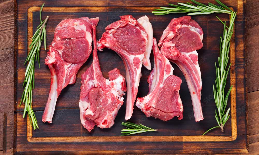 Organic Lamb Chops